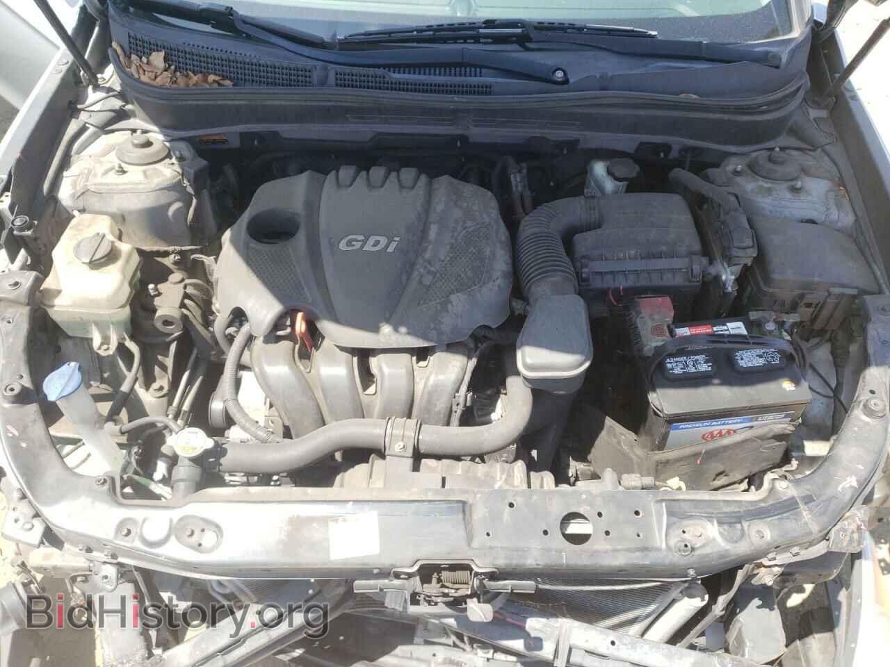 2014 HYUNDAI SONATA - VIN: 5NPEC4AC3EH908708 - Фото 7