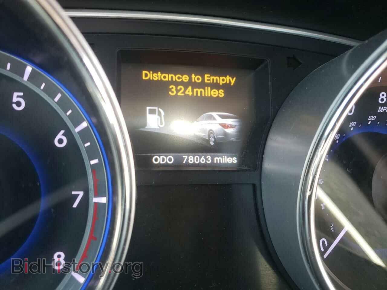 2014 HYUNDAI SONATA - VIN: 5NPEC4AC3EH908708 - Фото 8