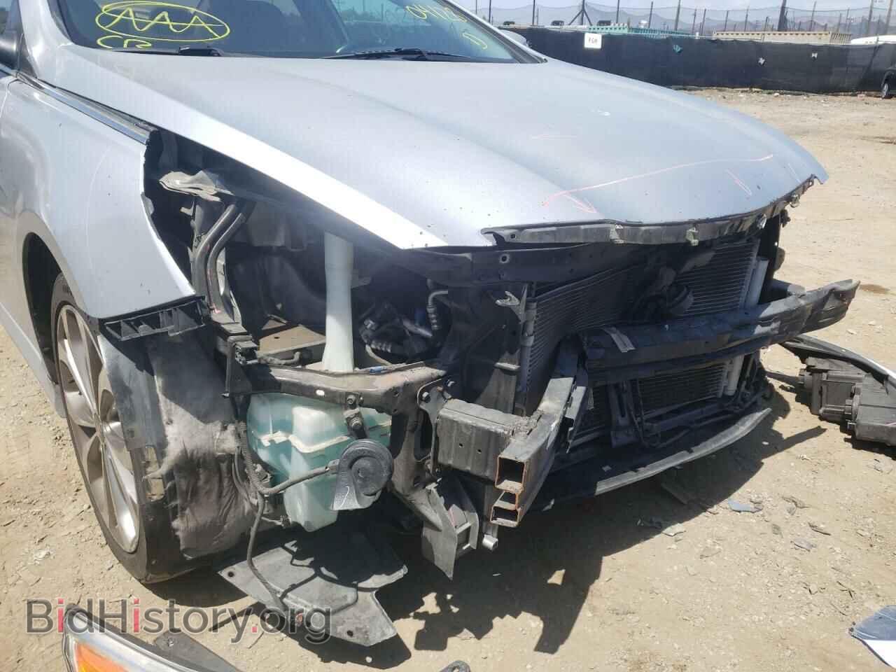 2014 HYUNDAI SONATA - VIN: 5NPEC4AC3EH908708 - Фото 9