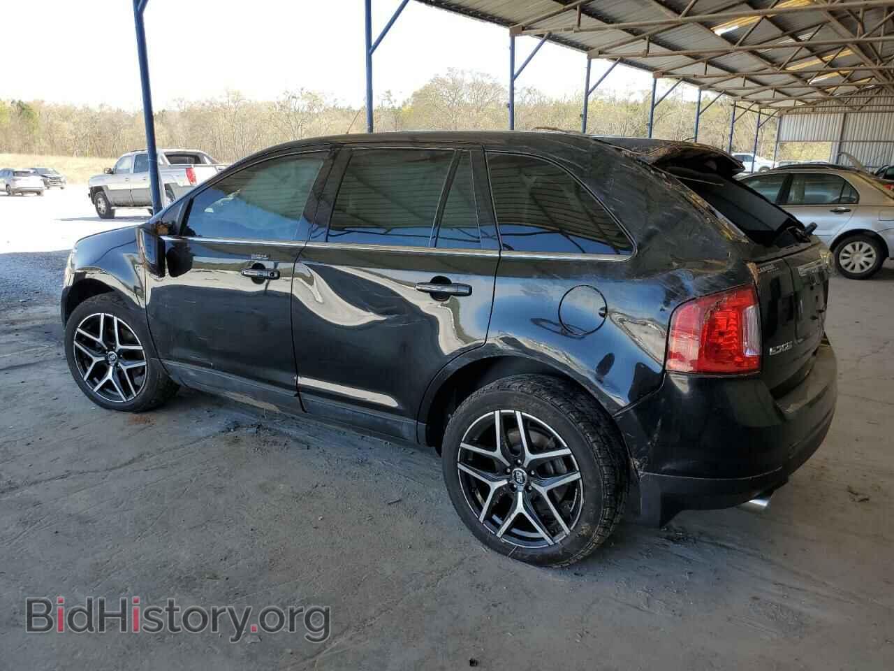 2013 FORD EDGE - VIN: 2FMDK4KCXDBB89038 - Фото 2