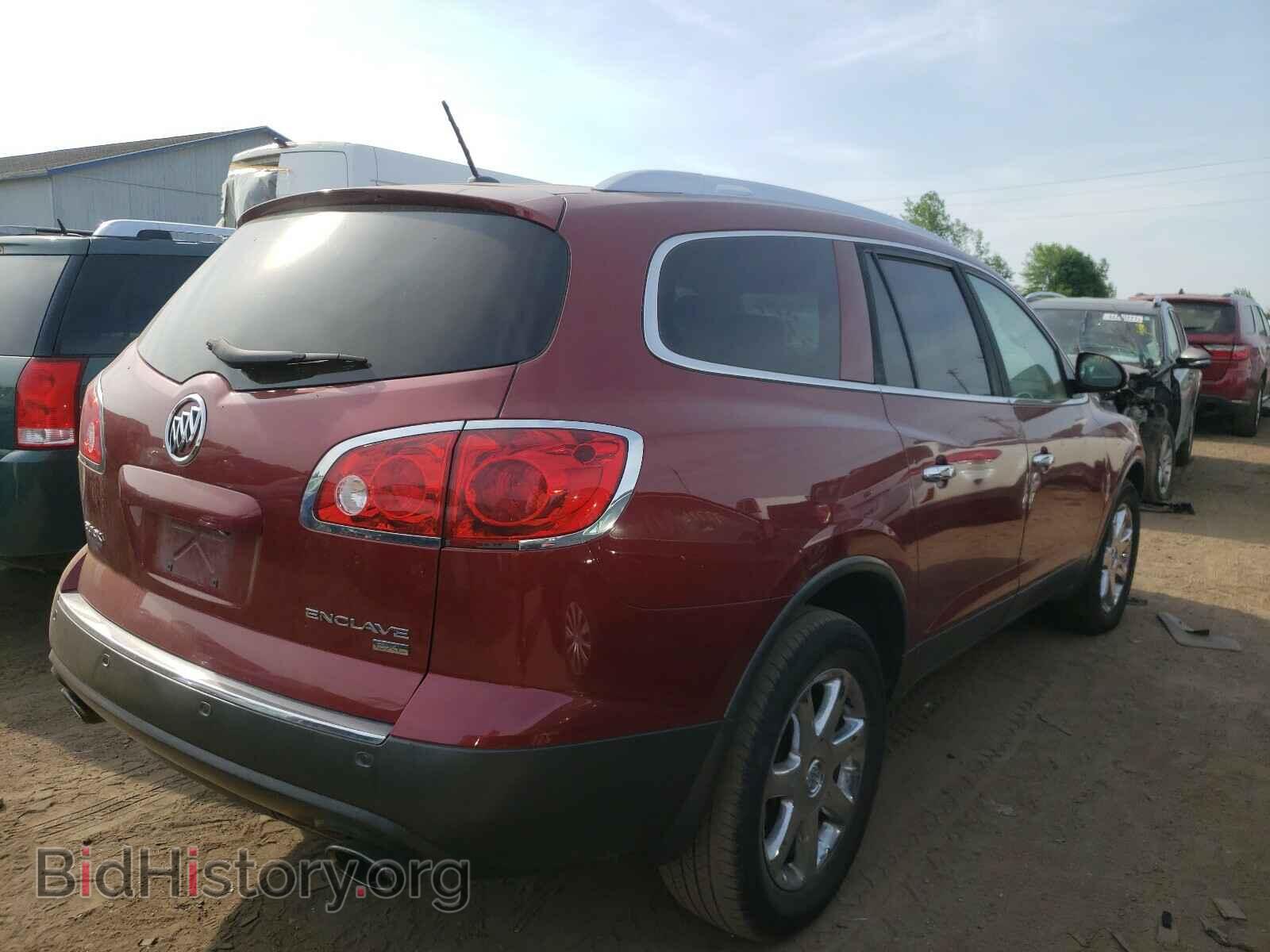 2010 BUICK ENCLAVE - VIN: 5GALRBED2AJ100320 - Фото 4