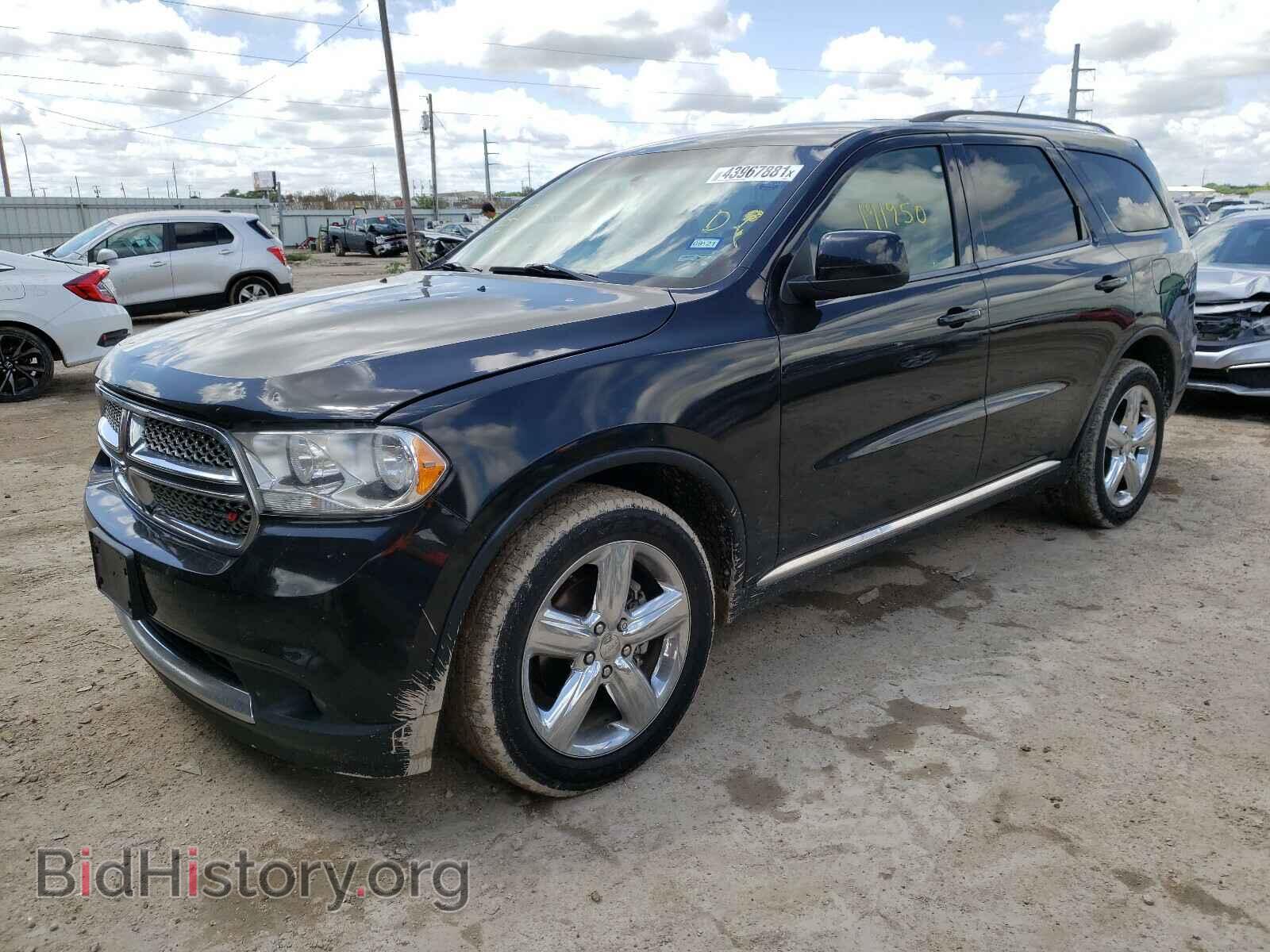 2013 DODGE DURANGO - VIN: 1C4RDHAG1DC692604 - Фото 2