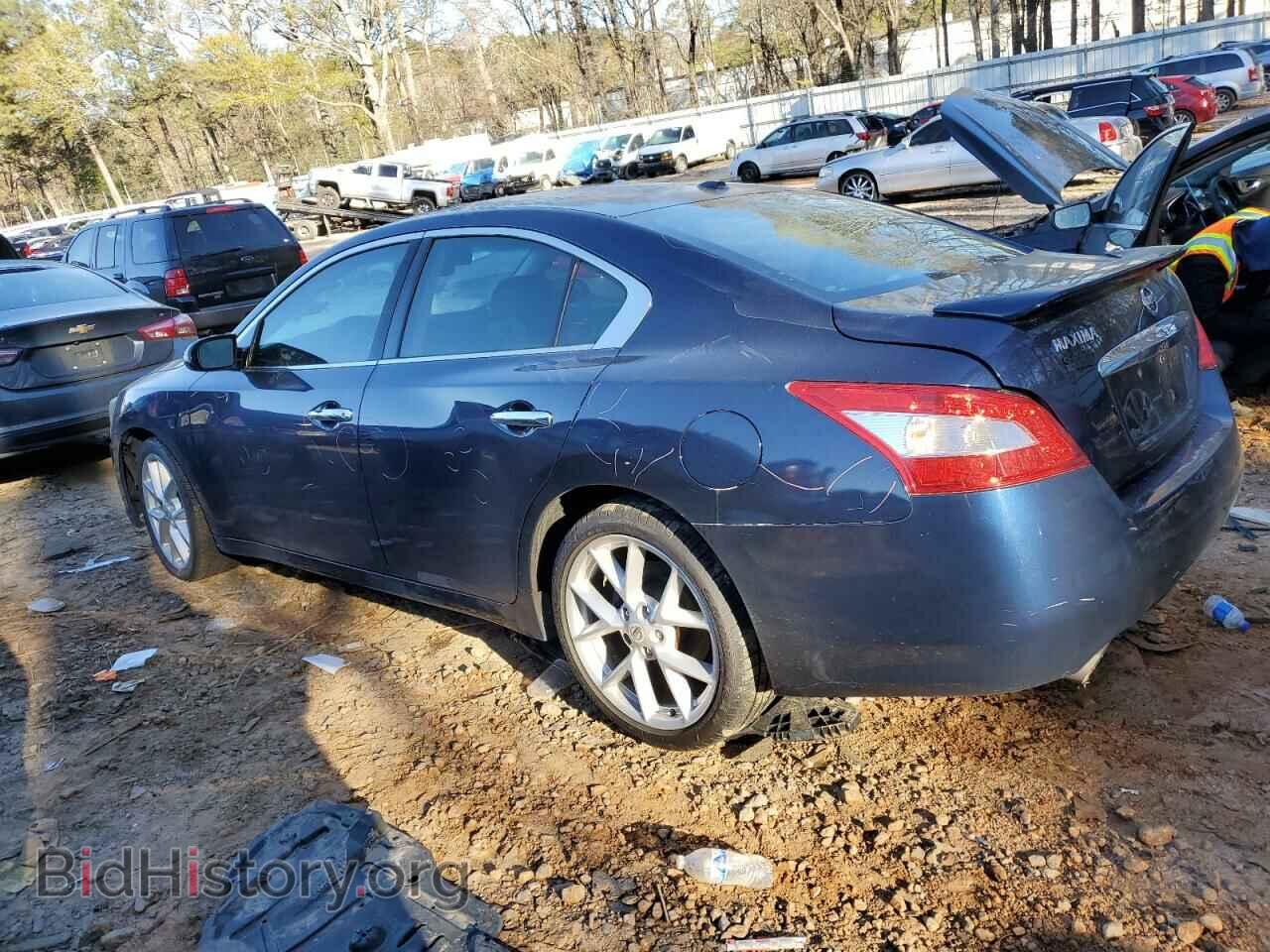 2009 NISSAN MAXIMA - VIN: 1N4AA51E19C831758 - Фото 2
