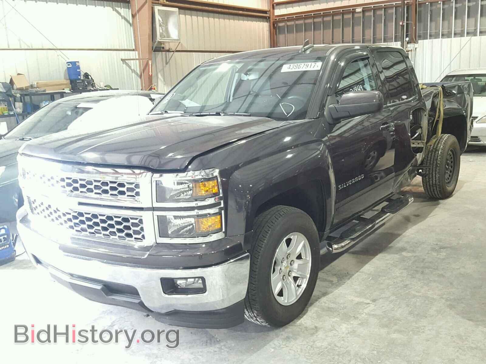 2015 CHEVROLET SILVERADO - VIN: 1GCRCREH9FZ194548 - Фото 2