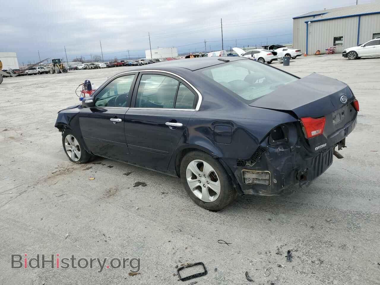 2009 KIA OPTIMA - VIN: KNAGE228095293412 - Фото 2