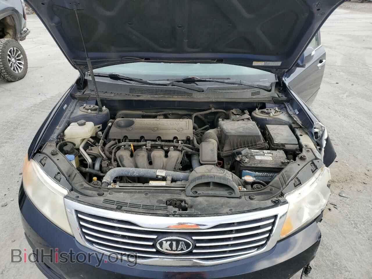 2009 KIA OPTIMA - VIN: KNAGE228095293412 - Фото 11