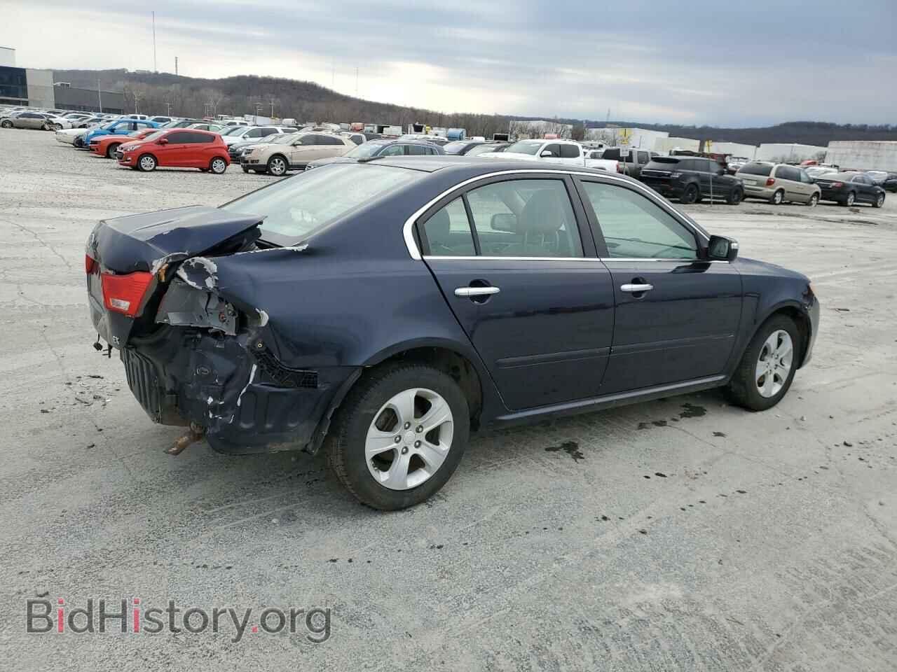 2009 KIA OPTIMA - VIN: KNAGE228095293412 - Фото 3