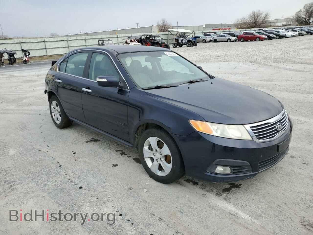 2009 KIA OPTIMA - VIN: KNAGE228095293412 - Фото 4