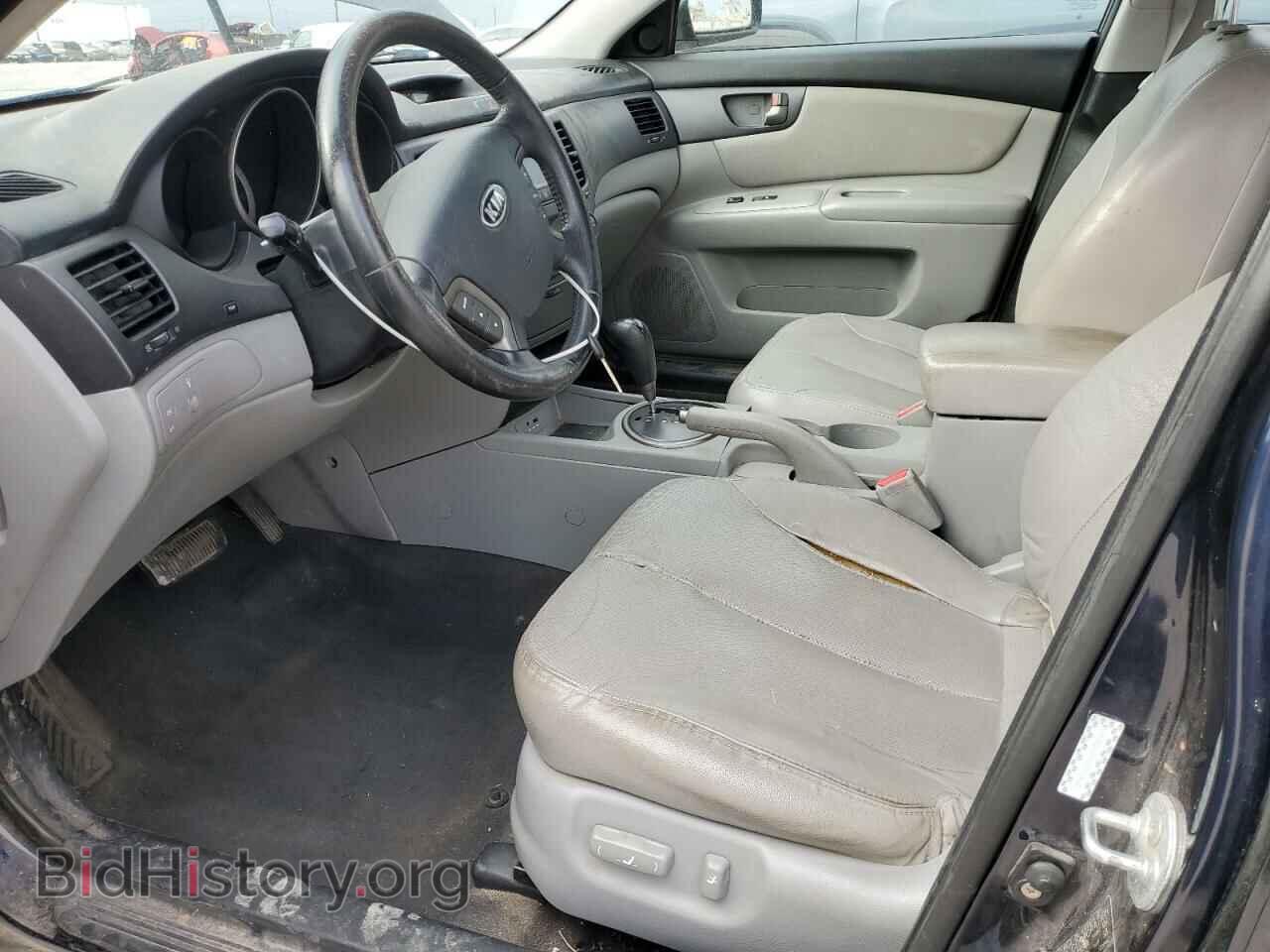 2009 KIA OPTIMA - VIN: KNAGE228095293412 - Фото 7