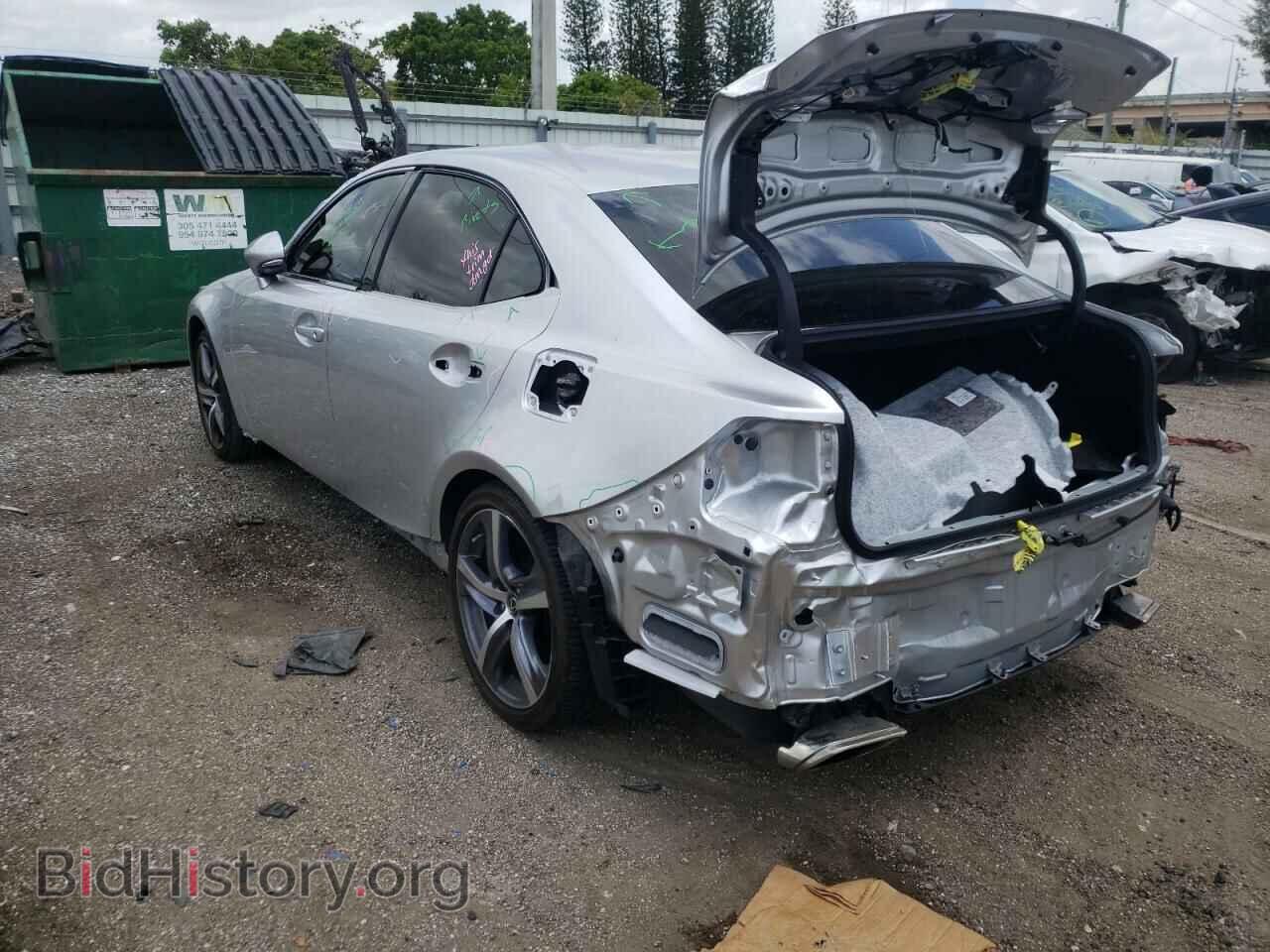 2019 LEXUS IS - VIN: JTHBA1D27K5084572 - Фото 3