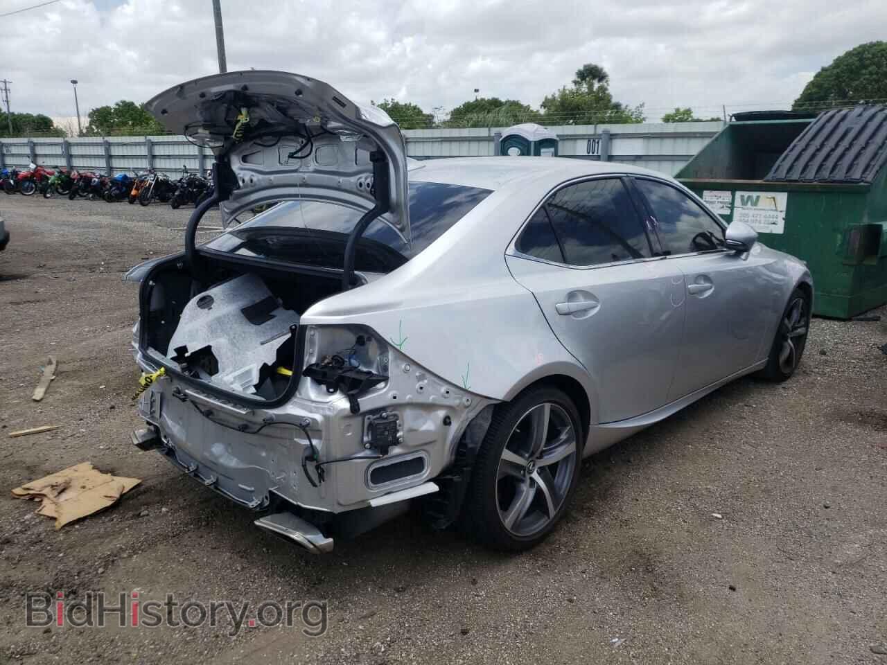 2019 LEXUS IS - VIN: JTHBA1D27K5084572 - Фото 4