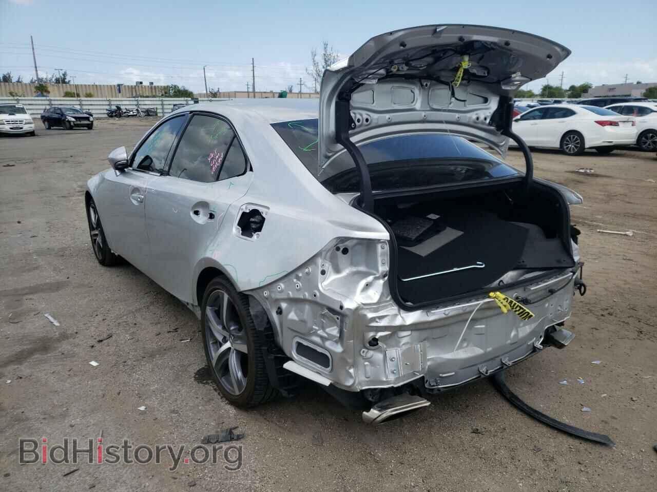 2019 LEXUS IS - VIN: JTHBA1D27K5084572 - Фото 5