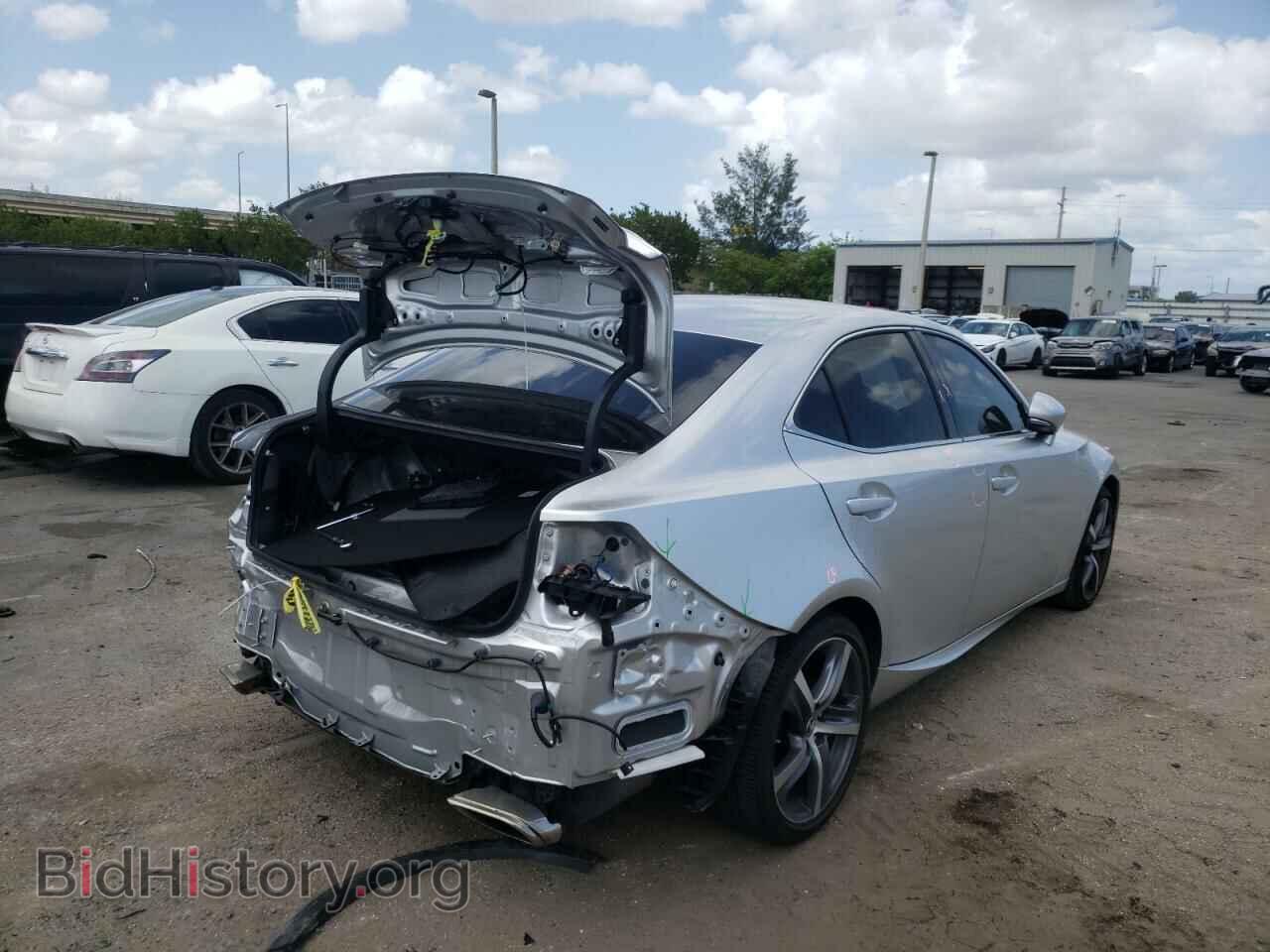 2019 LEXUS IS - VIN: JTHBA1D27K5084572 - Фото 6