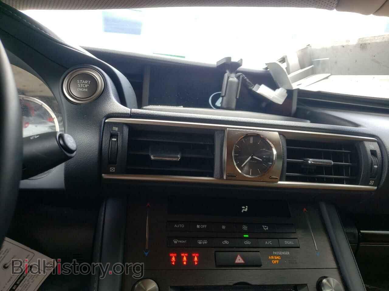 2019 LEXUS IS - VIN: JTHBA1D27K5084572 - Фото 9