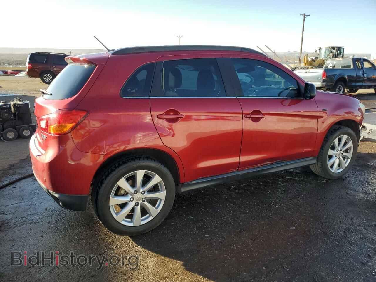 2014 MITSUBISHI OUTLANDER - VIN: 4A4AR4AU1EE033482 - Фото 3