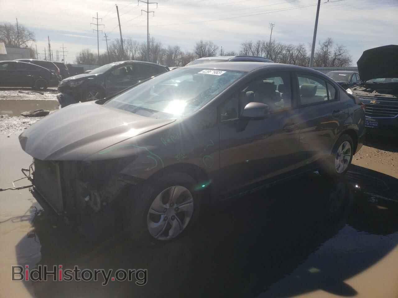 Фотография 19XFB2F54DE088602 - HONDA CIVIC 2013