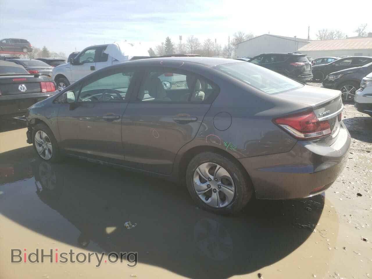 2013 HONDA CIVIC - VIN: 19XFB2F54DE088602 - Фото 2