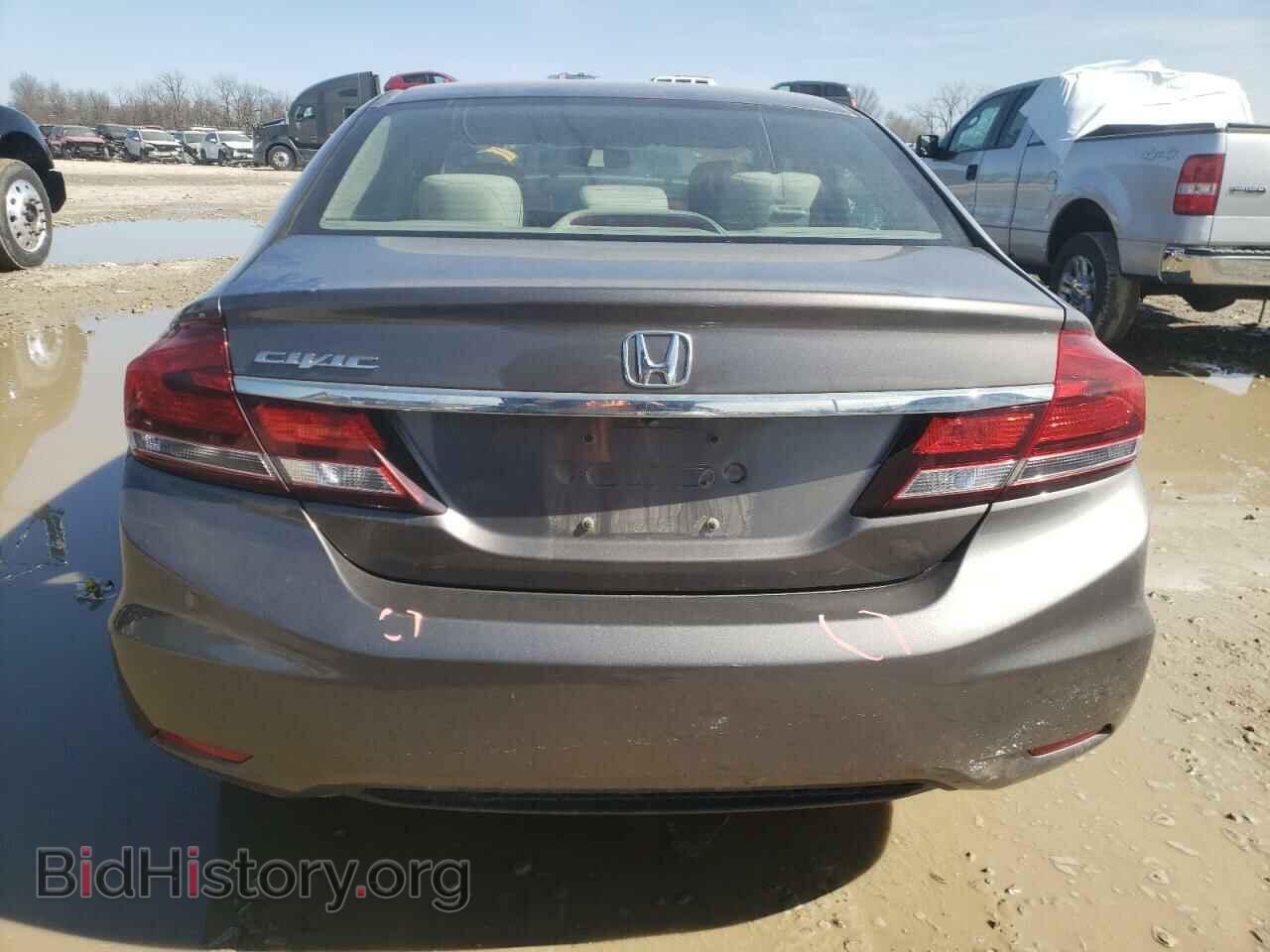 2013 HONDA CIVIC - VIN: 19XFB2F54DE088602 - Фото 6