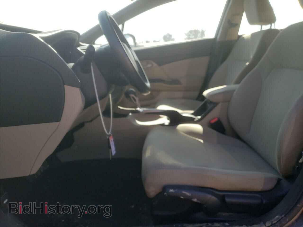 2013 HONDA CIVIC - VIN: 19XFB2F54DE088602 - Фото 7