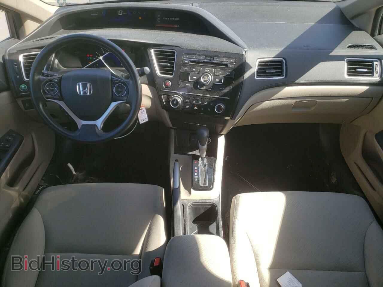 2013 HONDA CIVIC - VIN: 19XFB2F54DE088602 - Фото 8