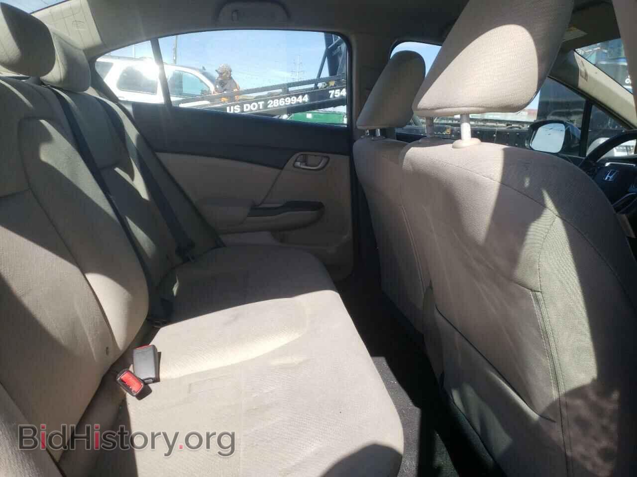 2013 HONDA CIVIC - VIN: 19XFB2F54DE088602 - Фото 10