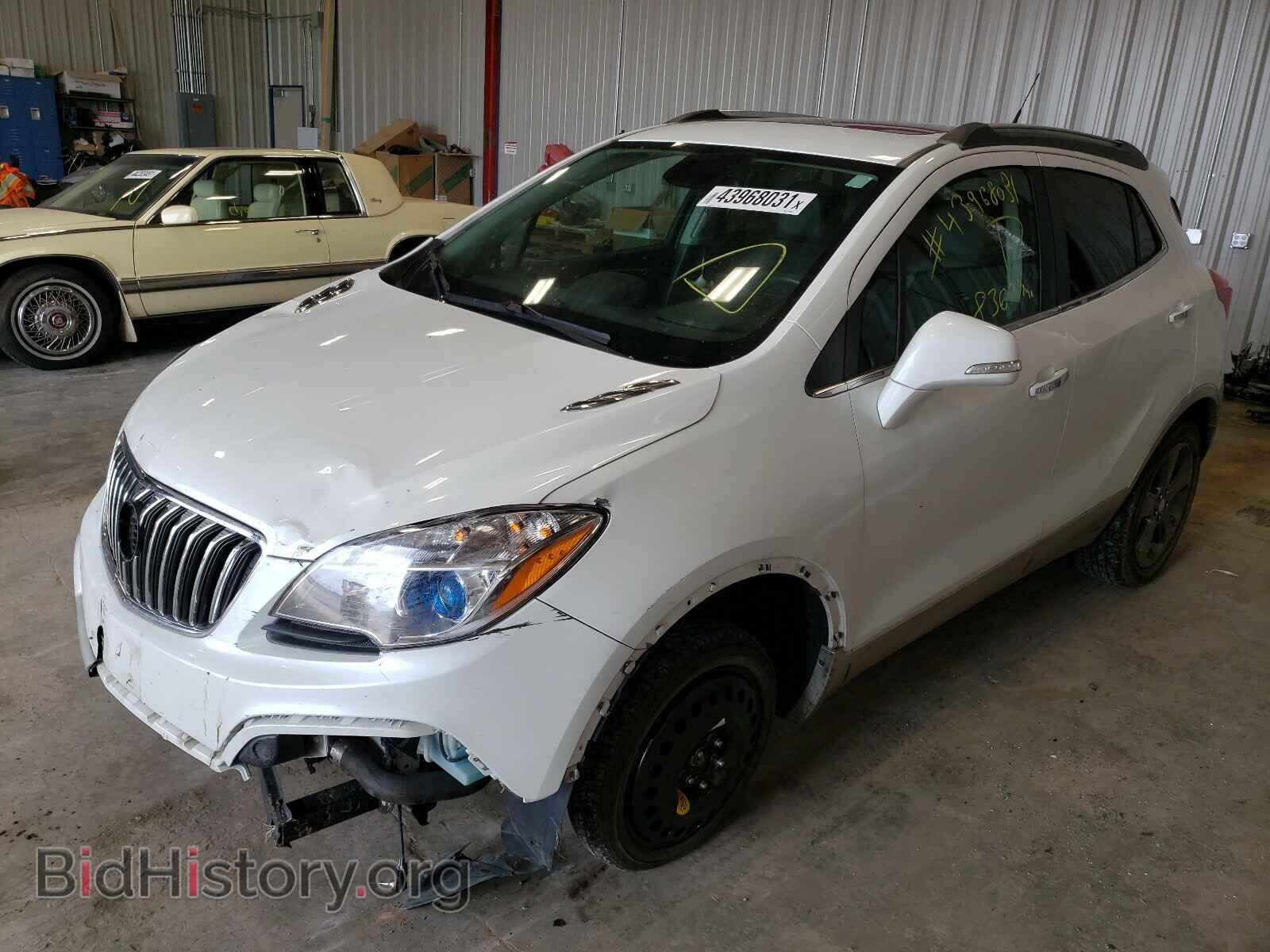 2014 BUICK ENCORE - VIN: KL4CJFSB1EB517535 - Photo 2