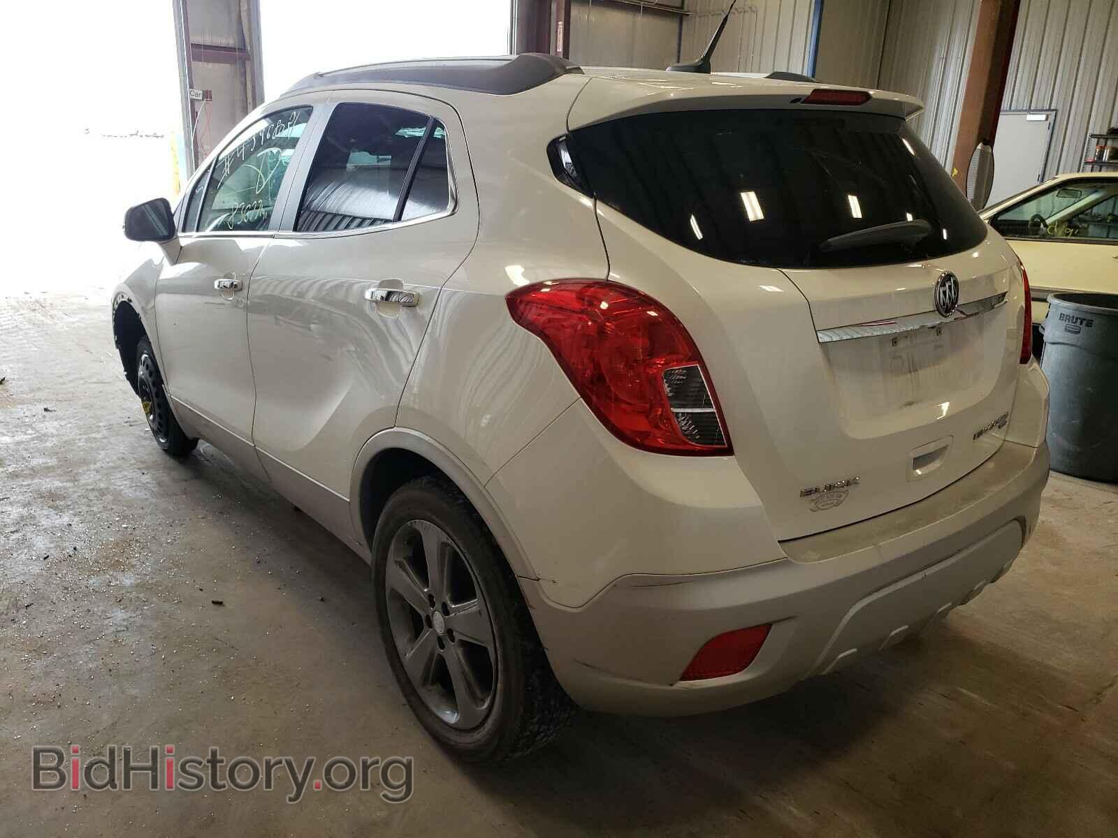 2014 BUICK ENCORE - VIN: KL4CJFSB1EB517535 - Photo 3