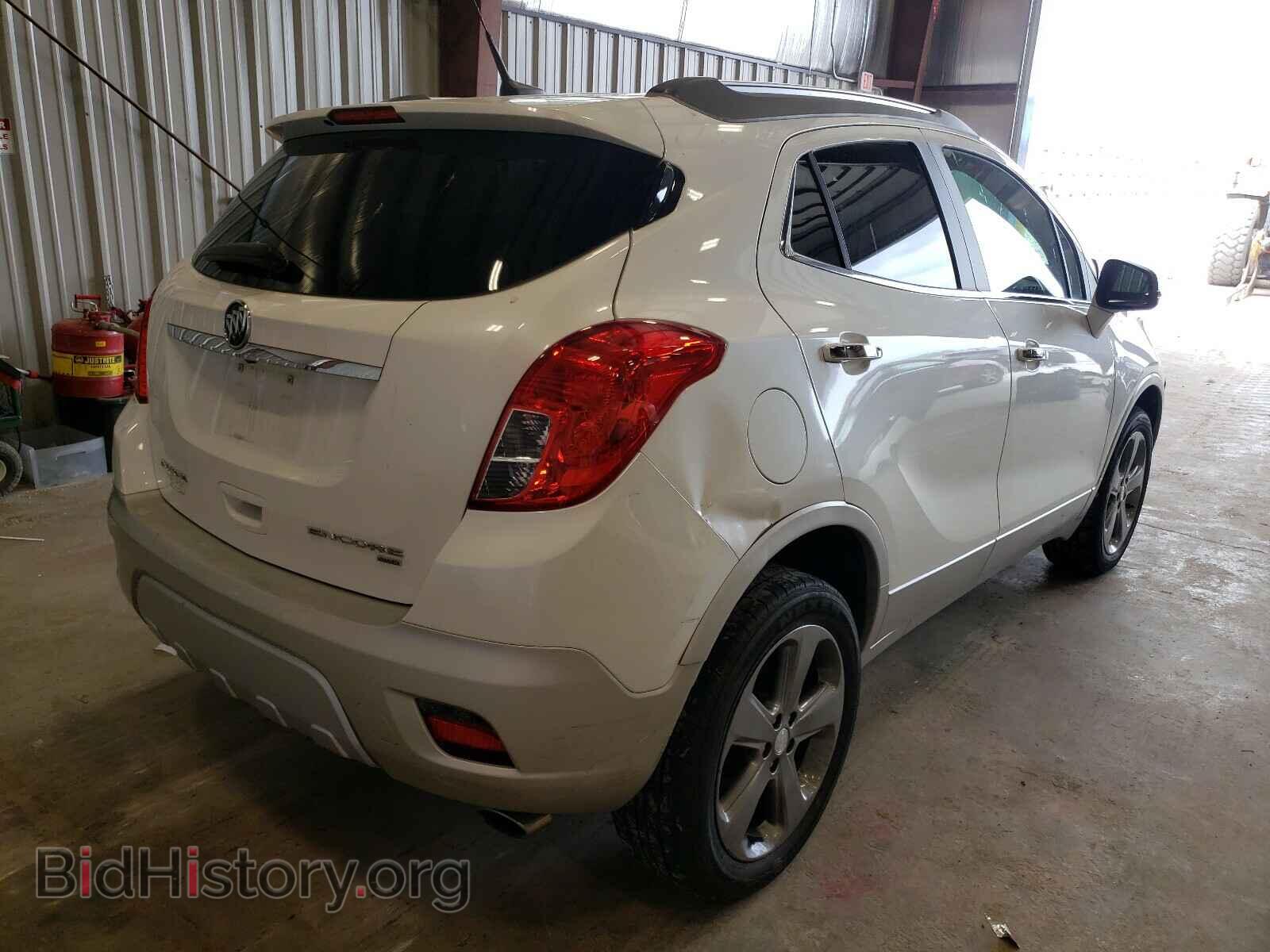 2014 BUICK ENCORE - VIN: KL4CJFSB1EB517535 - Photo 4