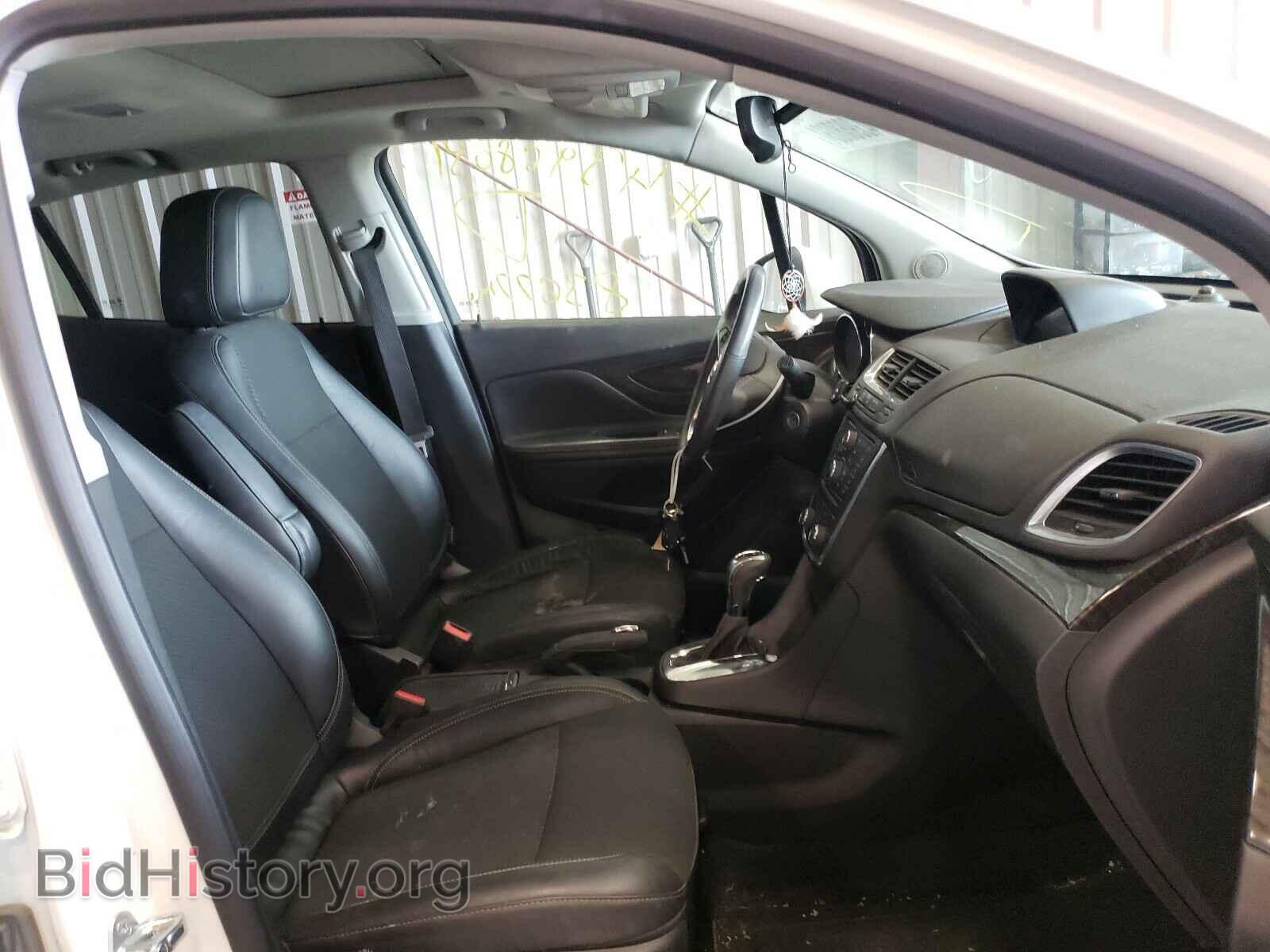 2014 BUICK ENCORE - VIN: KL4CJFSB1EB517535 - Photo 5