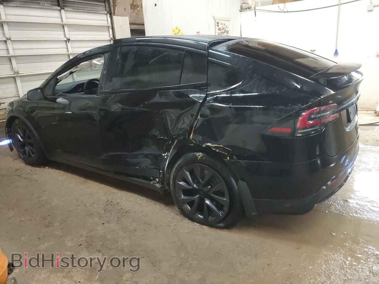 2023 TESLA MODEL X - VIN: 7SAXCDE51PF430801 - Photo 2