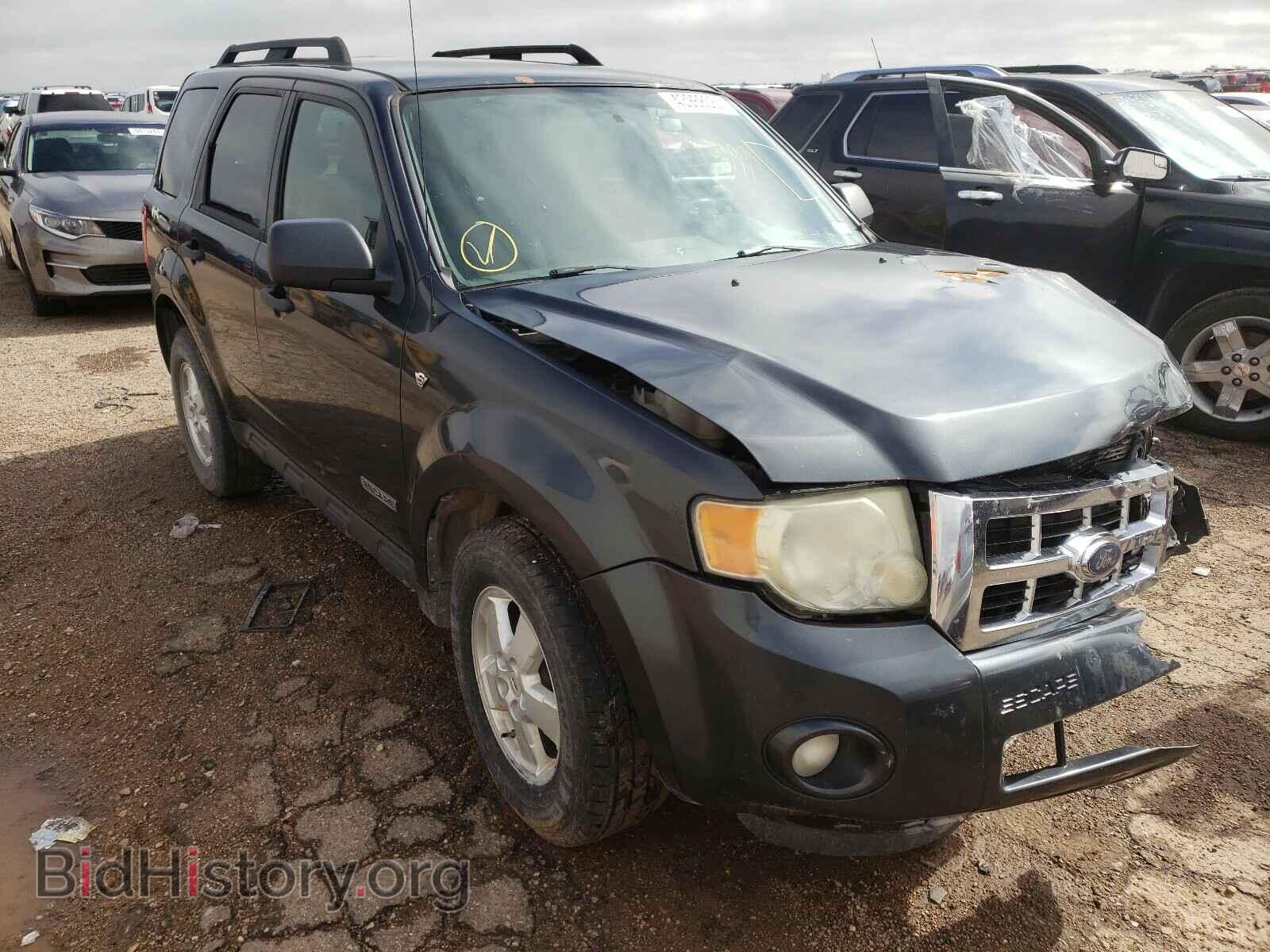Photo 1FMCU93188KC38541 - FORD ESCAPE 2008