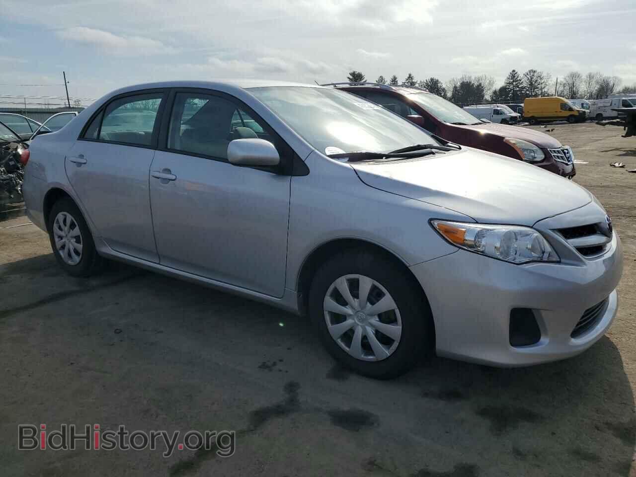 2011 TOYOTA COROLLA - VIN: 2T1BU4EEXBC538576 - Фото 4