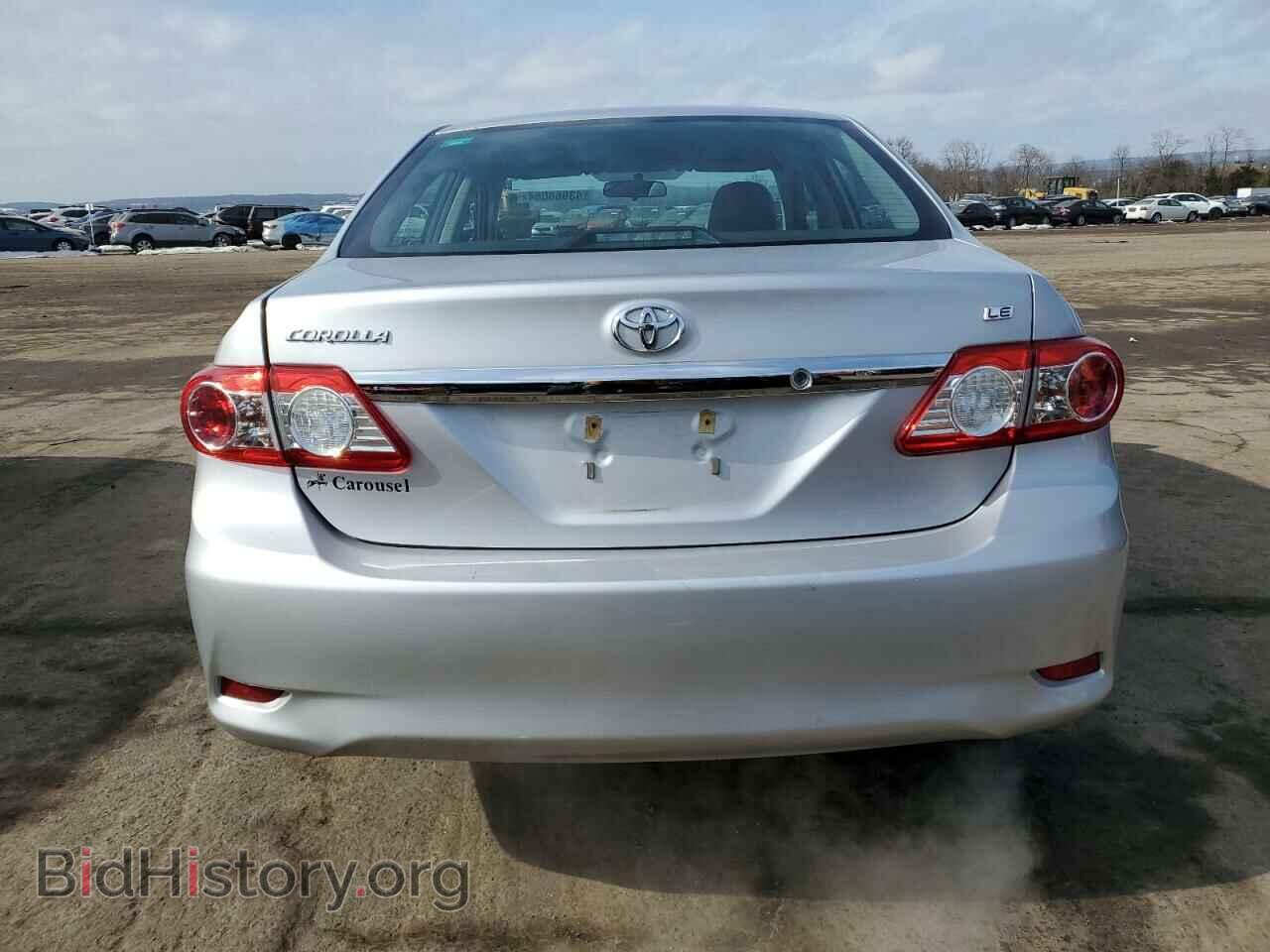 2011 TOYOTA COROLLA - VIN: 2T1BU4EEXBC538576 - Фото 6