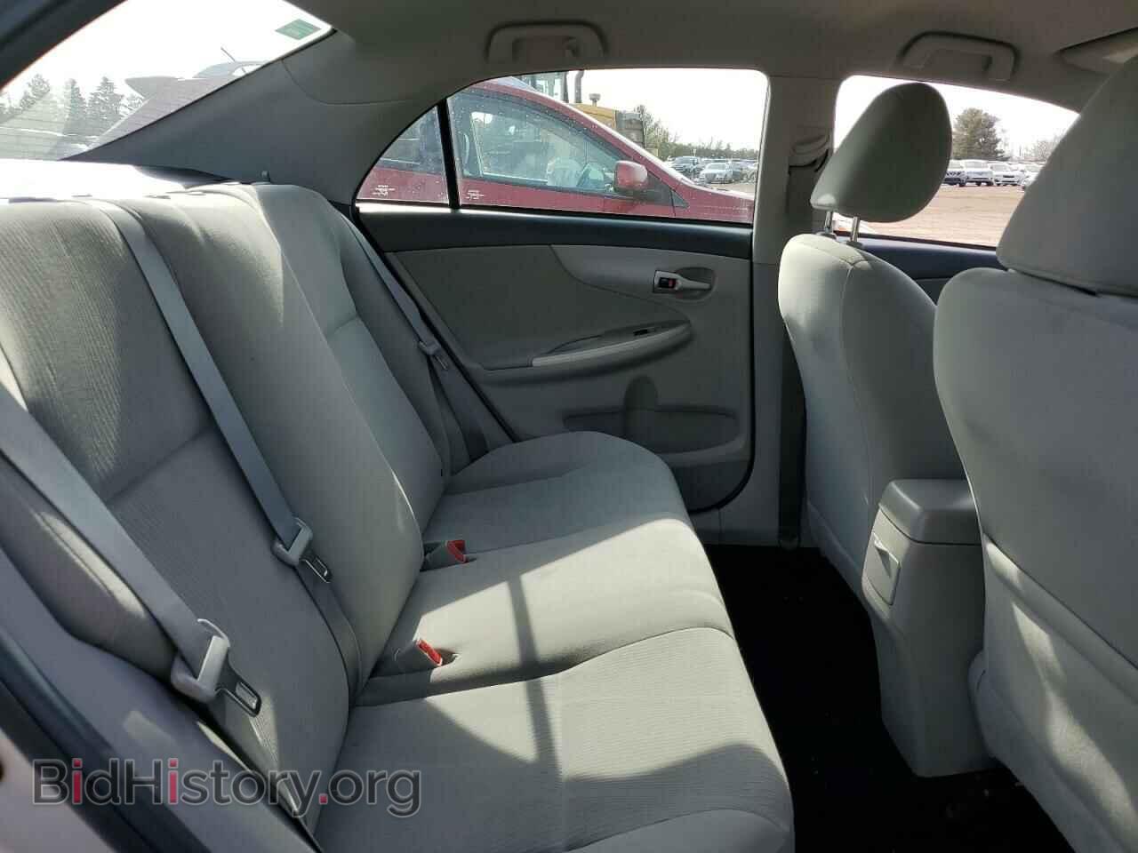 2011 TOYOTA COROLLA - VIN: 2T1BU4EEXBC538576 - Фото 10