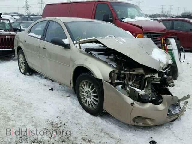Фотография 1C3EL46X74N365068 - CHRYSLER SEBRING 2004