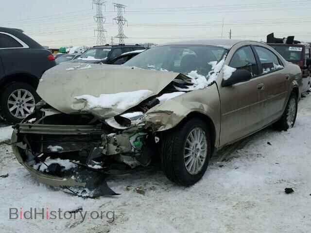 2004 CHRYSLER SEBRING - VIN: 1C3EL46X74N365068 - Фото 2
