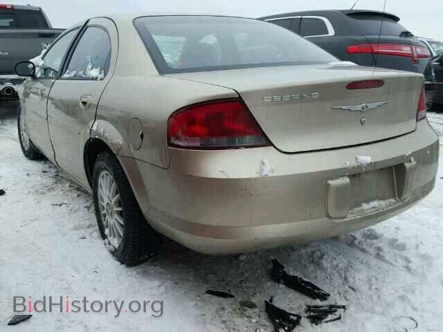 2004 CHRYSLER SEBRING - VIN: 1C3EL46X74N365068 - Фото 3