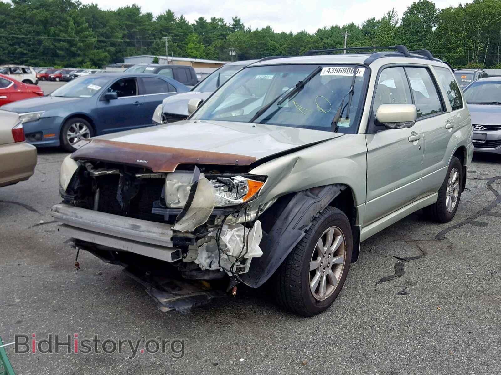 2006 SUBARU FORESTER - VIN: JF1SG65616H715406 - Фото 2
