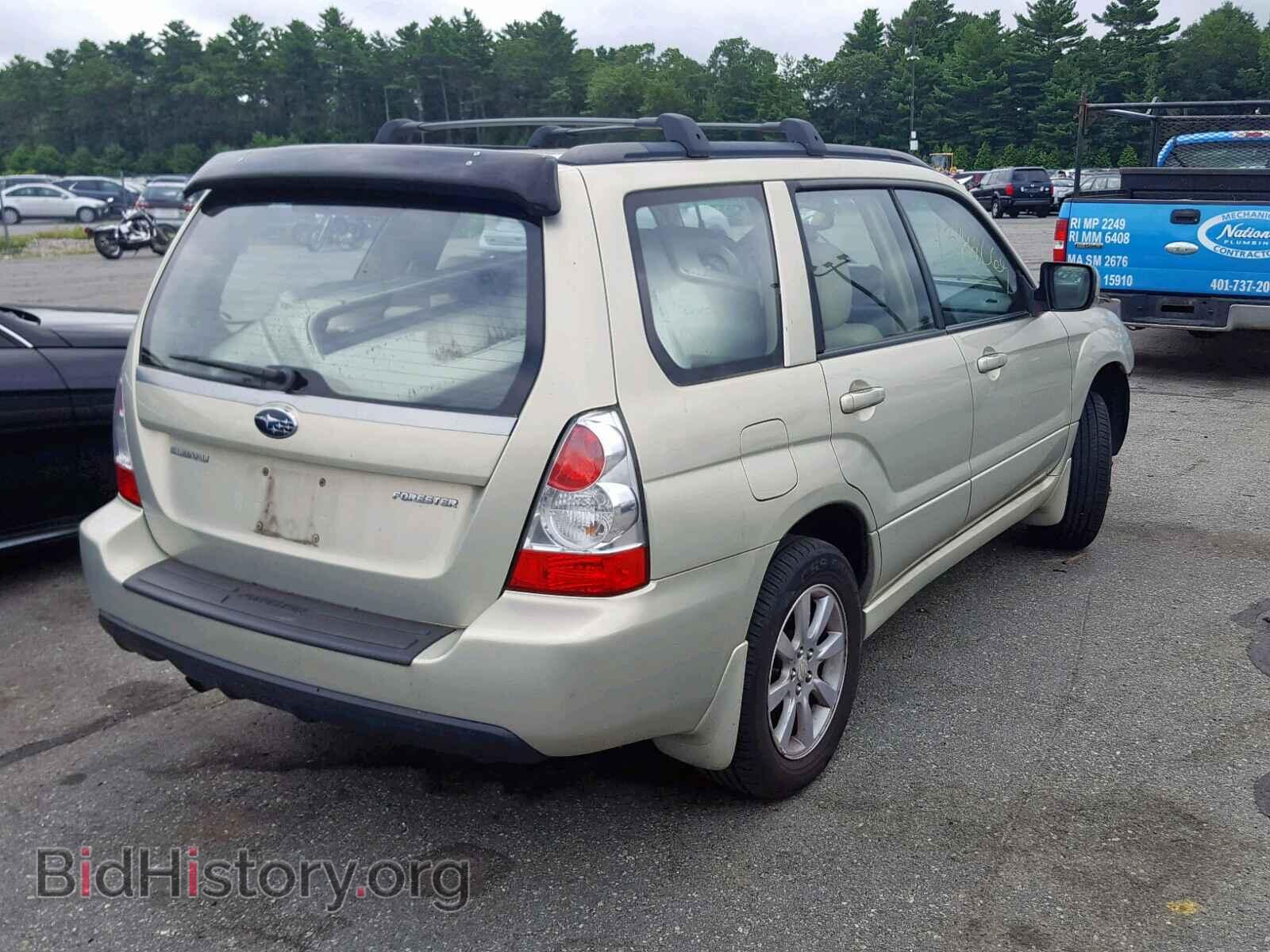 2006 SUBARU FORESTER - VIN: JF1SG65616H715406 - Фото 4