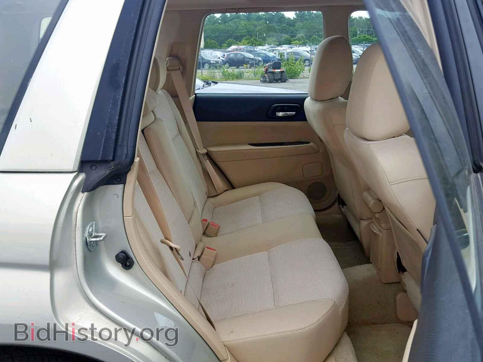 2006 SUBARU FORESTER - VIN: JF1SG65616H715406 - Фото 6