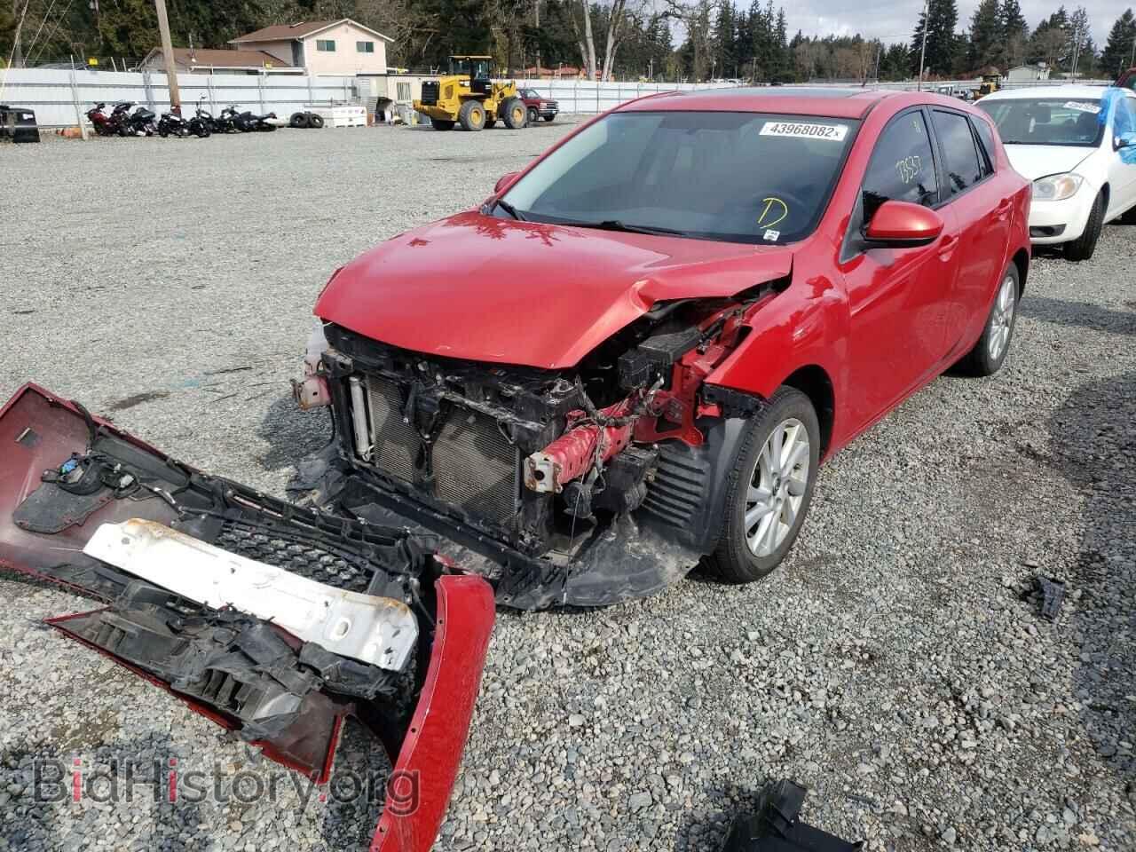 2013 MAZDA 3 - VIN: JM1BL1LP8D1756173 - Фото 2