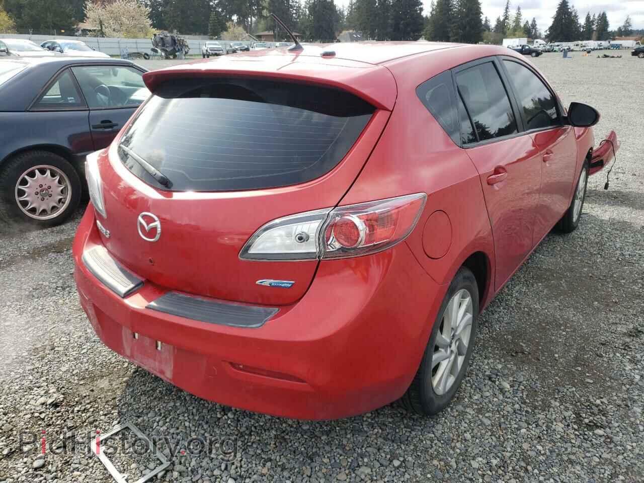 2013 MAZDA 3 - VIN: JM1BL1LP8D1756173 - Фото 4