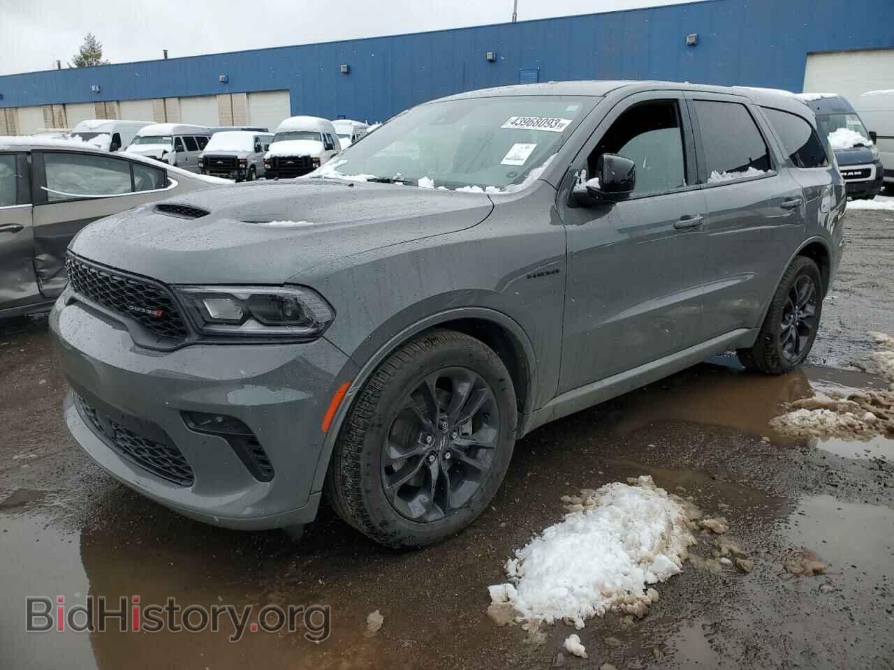 Фотография 1C4SDJCT6NC205899 - DODGE DURANGO 2022