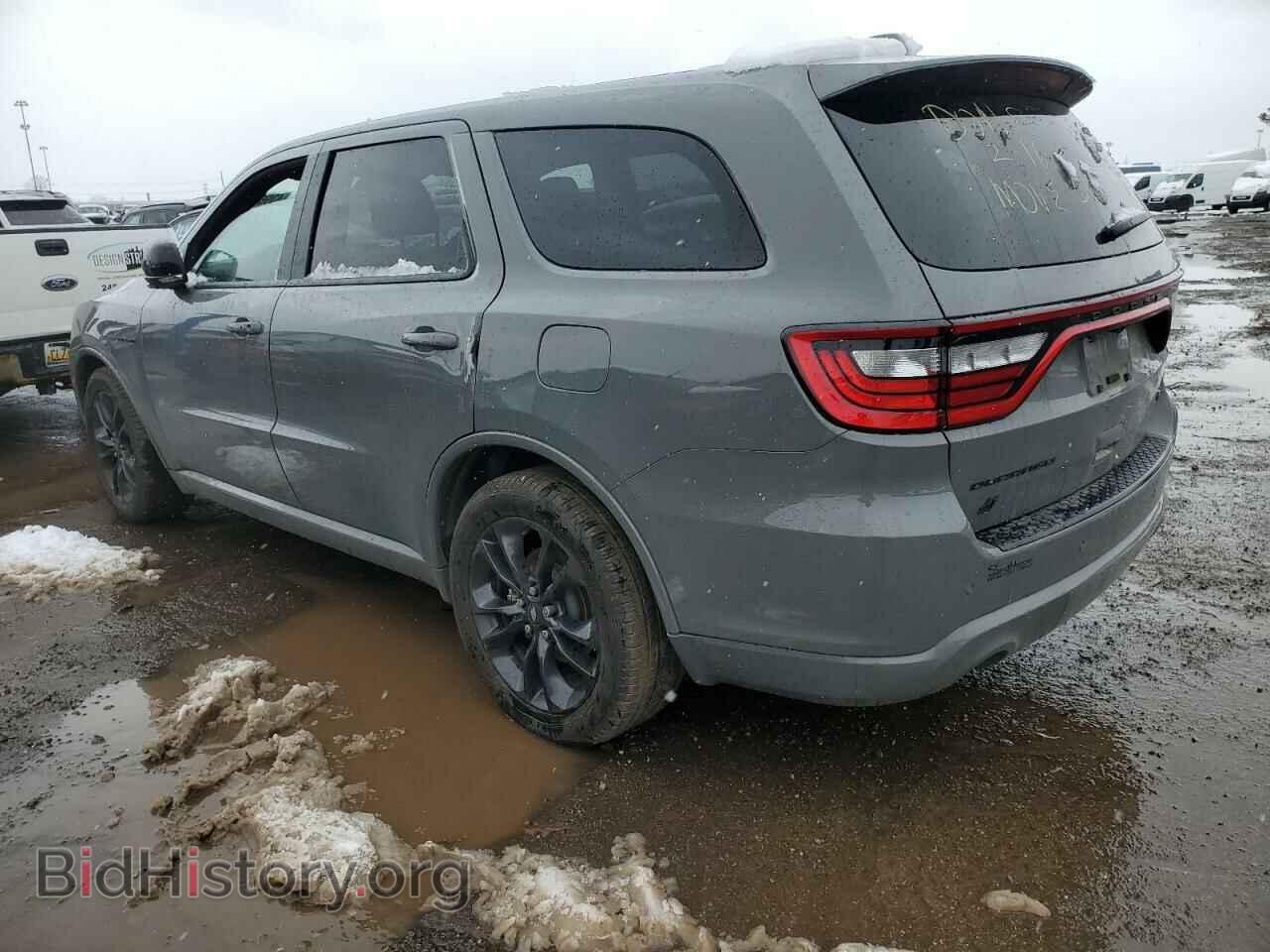 2022 DODGE DURANGO - VIN: 1C4SDJCT6NC205899 - Фото 2