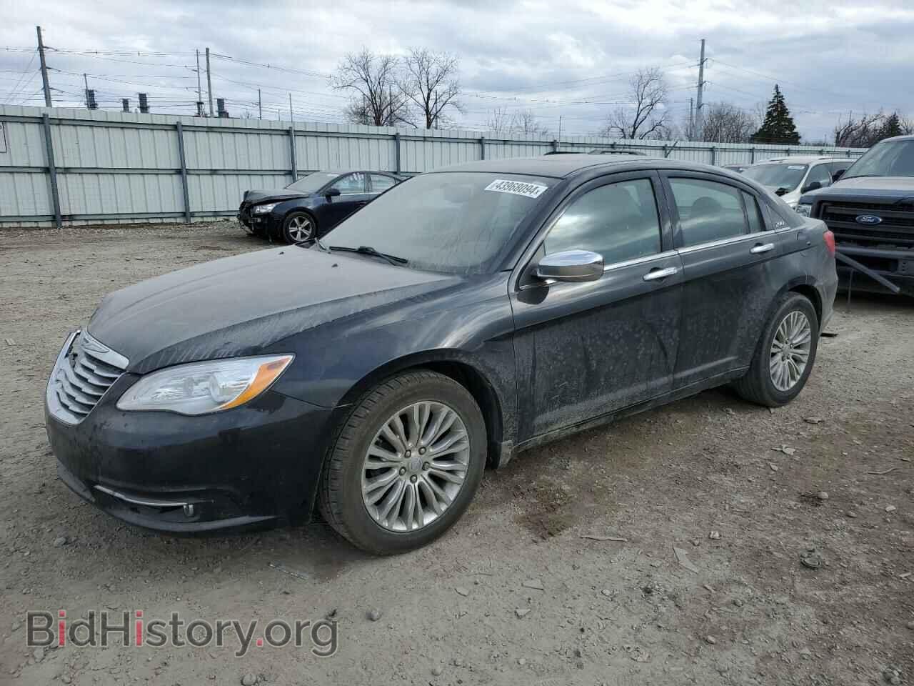 Фотография 1C3CCBCG2DN629734 - CHRYSLER 200 2013