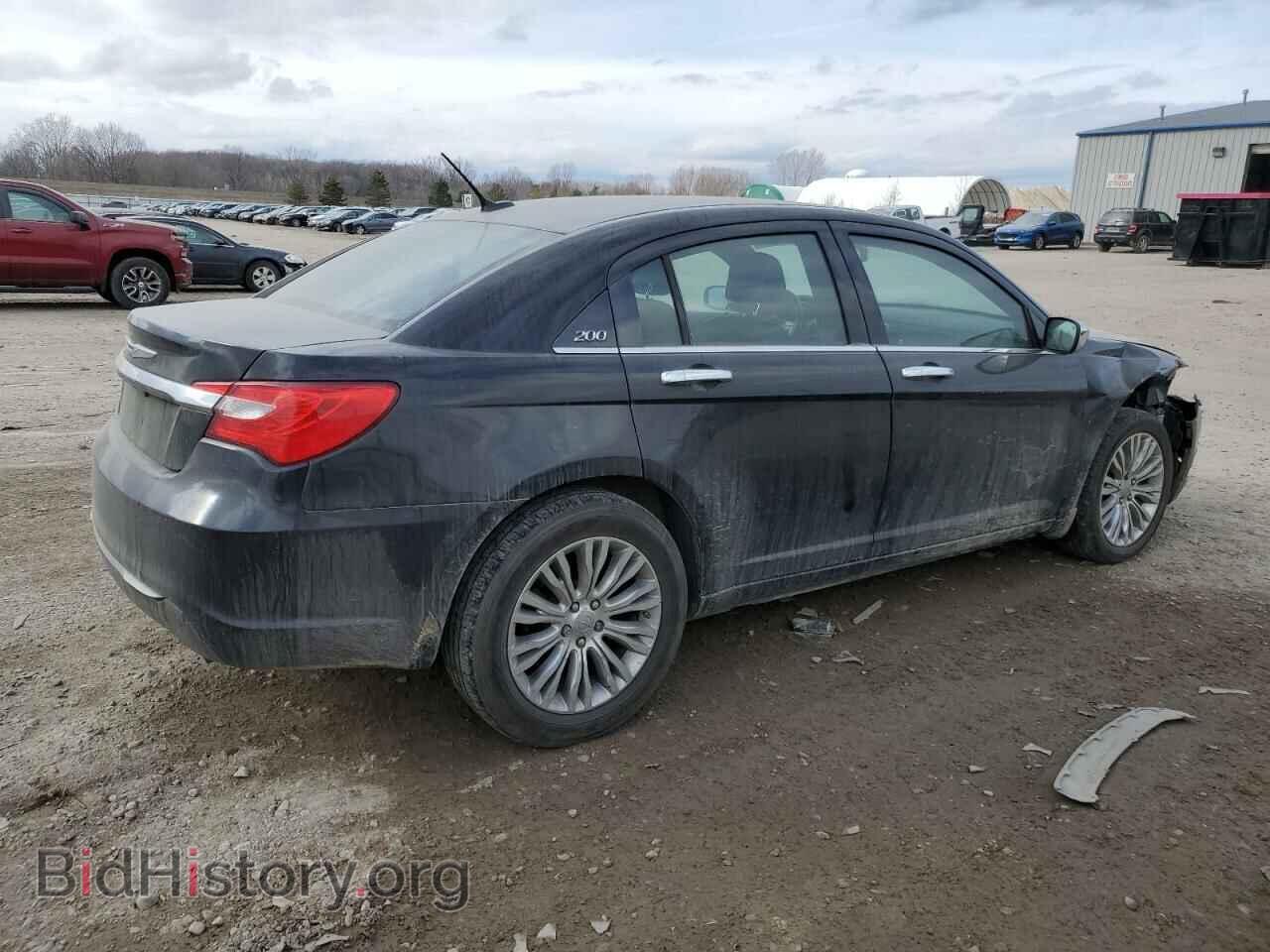 2013 CHRYSLER 200 - VIN: 1C3CCBCG2DN629734 - Фото 3