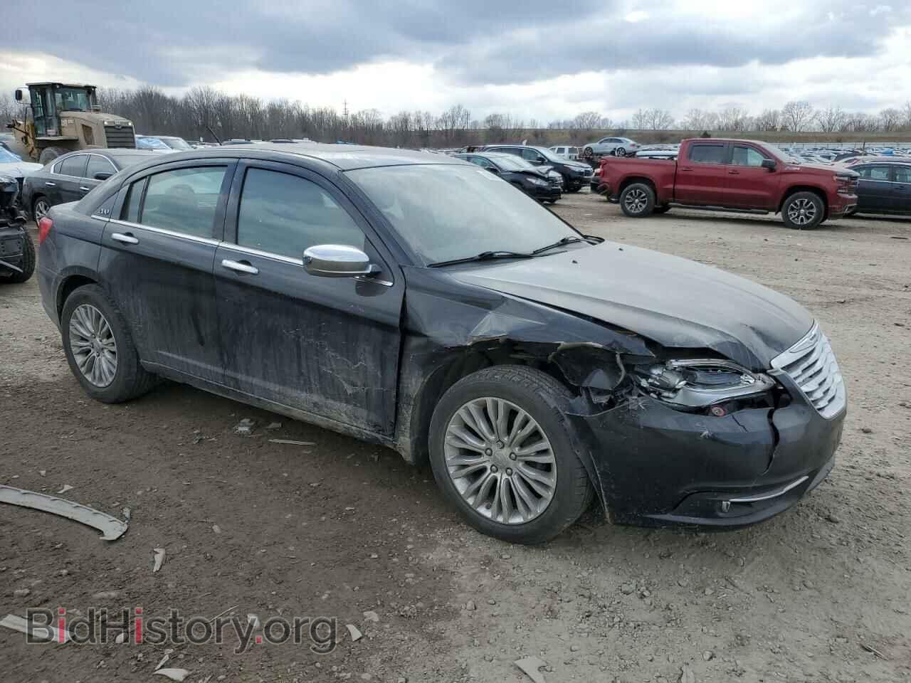 2013 CHRYSLER 200 - VIN: 1C3CCBCG2DN629734 - Фото 4