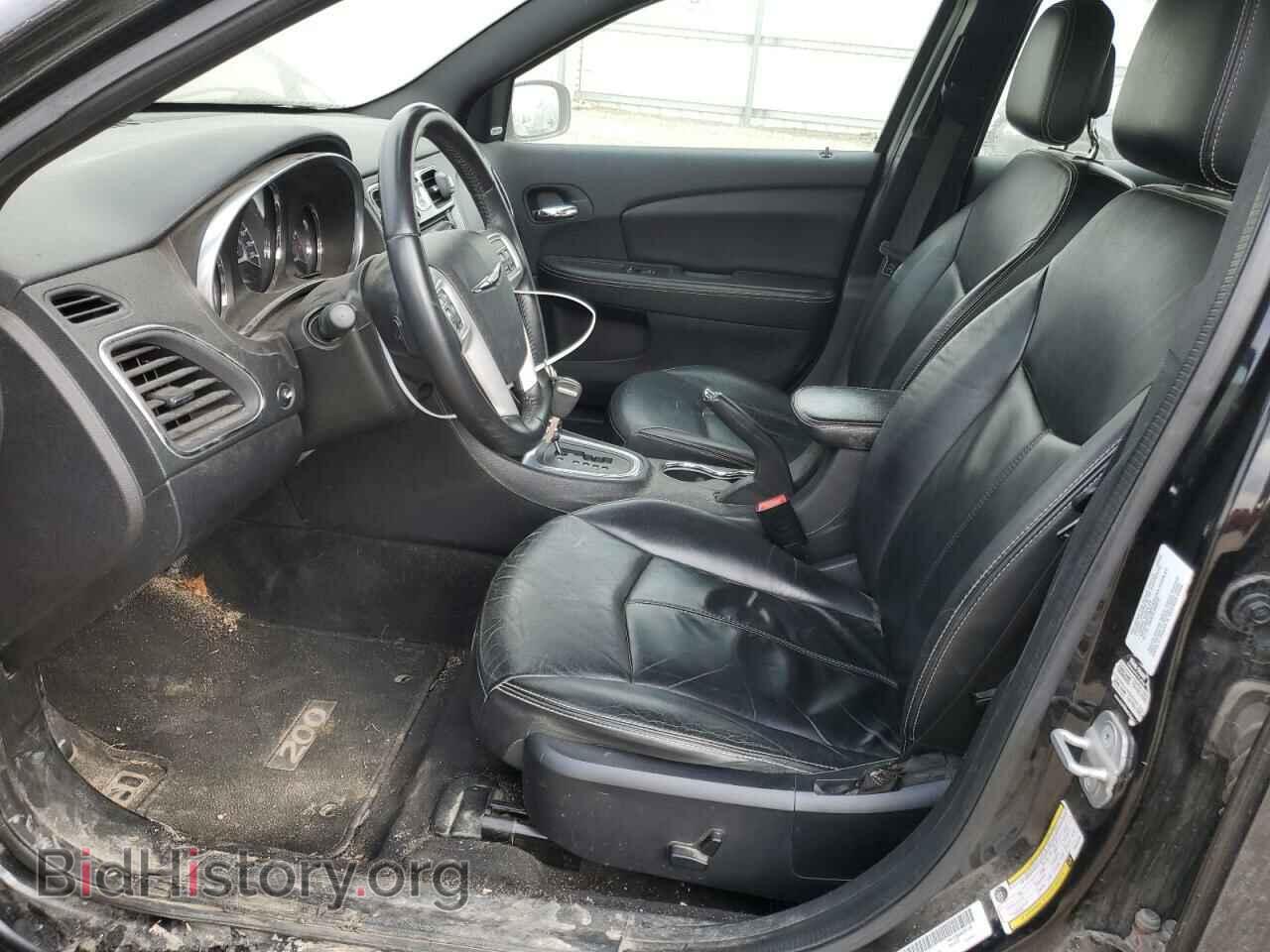 2013 CHRYSLER 200 - VIN: 1C3CCBCG2DN629734 - Фото 7