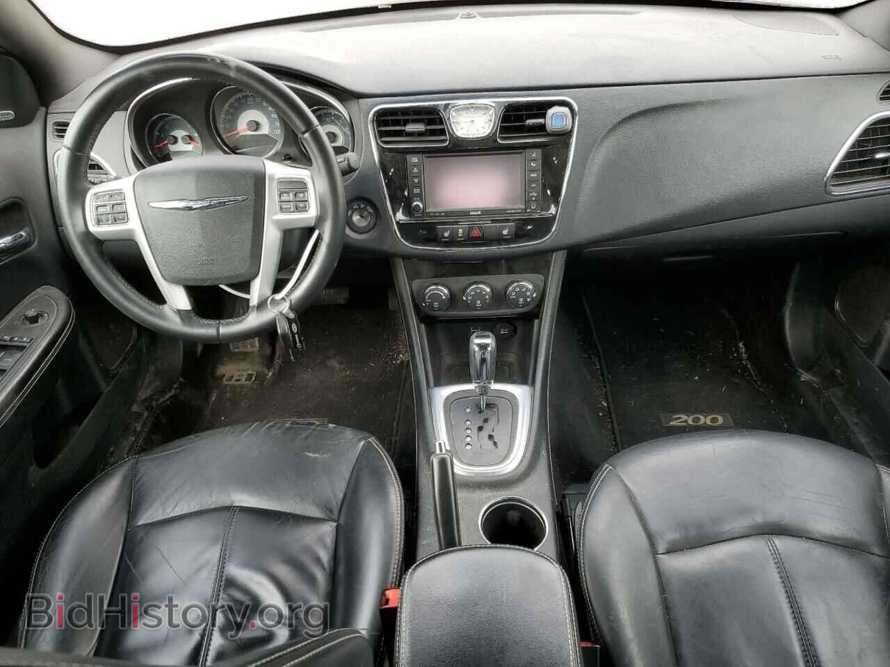 2013 CHRYSLER 200 - VIN: 1C3CCBCG2DN629734 - Фото 8