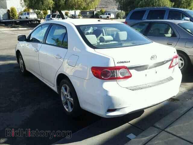 2012 TOYOTA COROLLA - VIN: 2T1BU4EE2CC820695 - Фото 3
